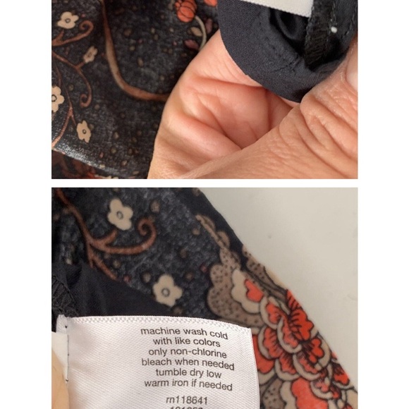 Button-Down Bodice Tiered Fit & Flare Dress by Lane Bryant size 18 - Picture 5 of 6